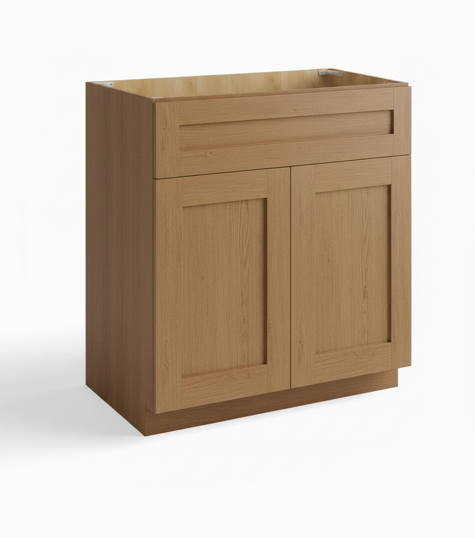 Single Vanity Sink Base