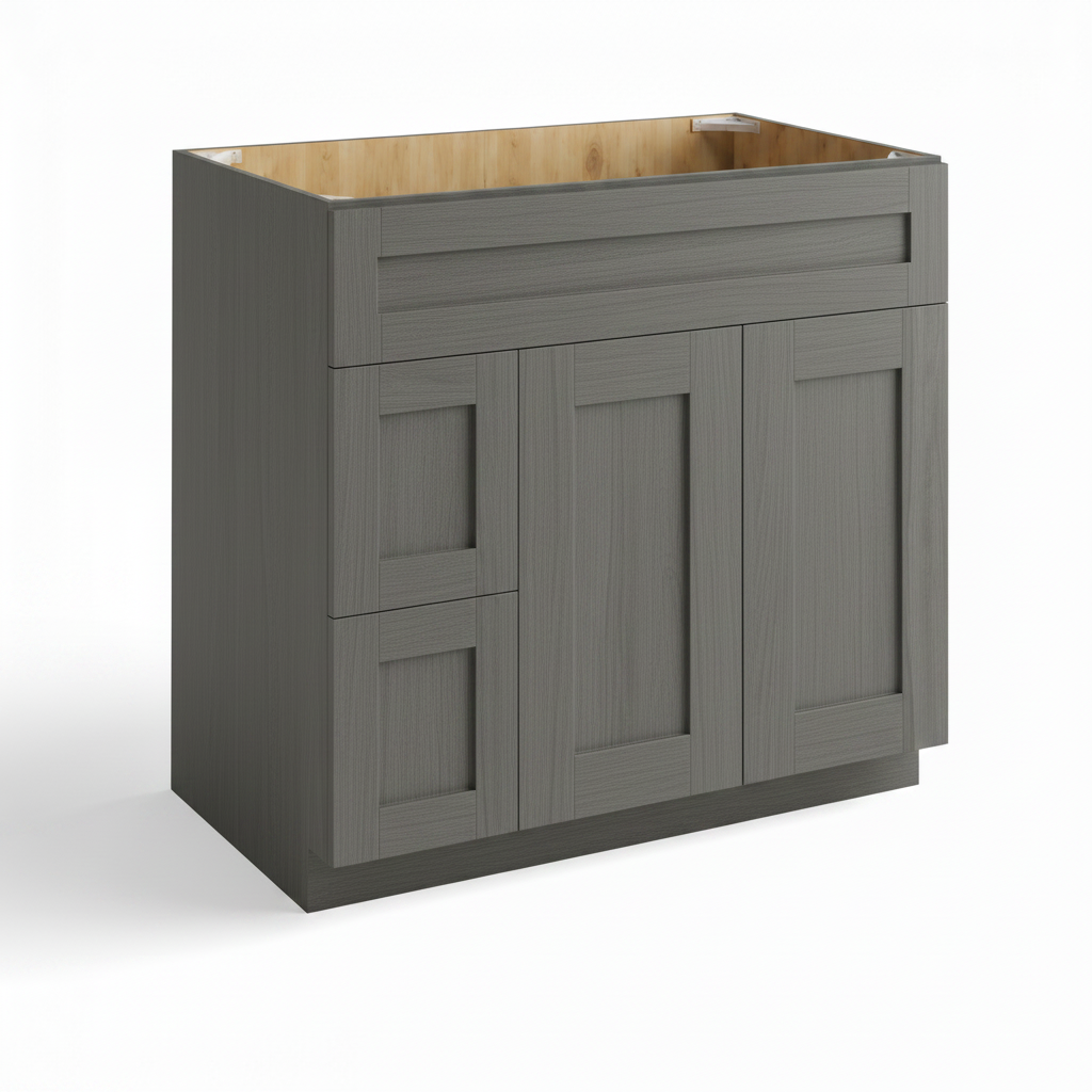 36″ Vanity Combo with Drawers