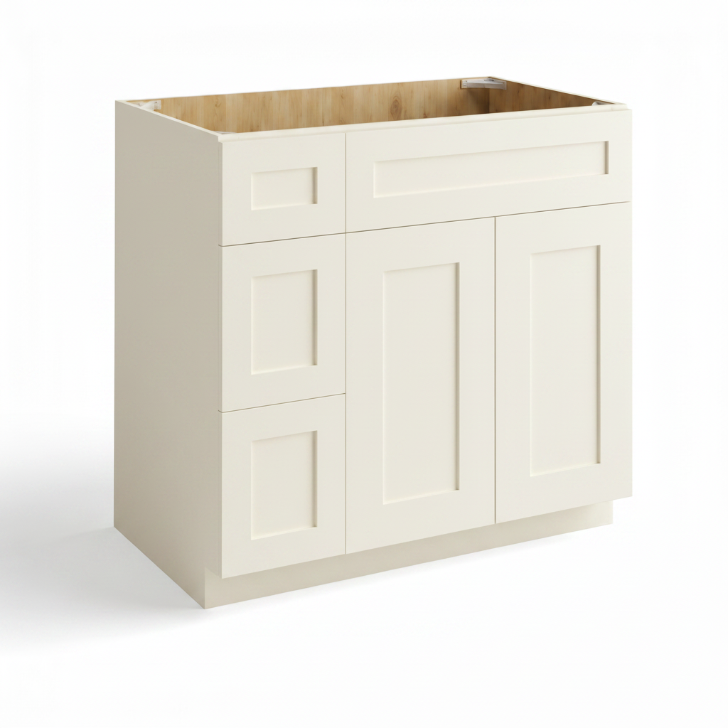 36″ Vanity Combo with Drawers