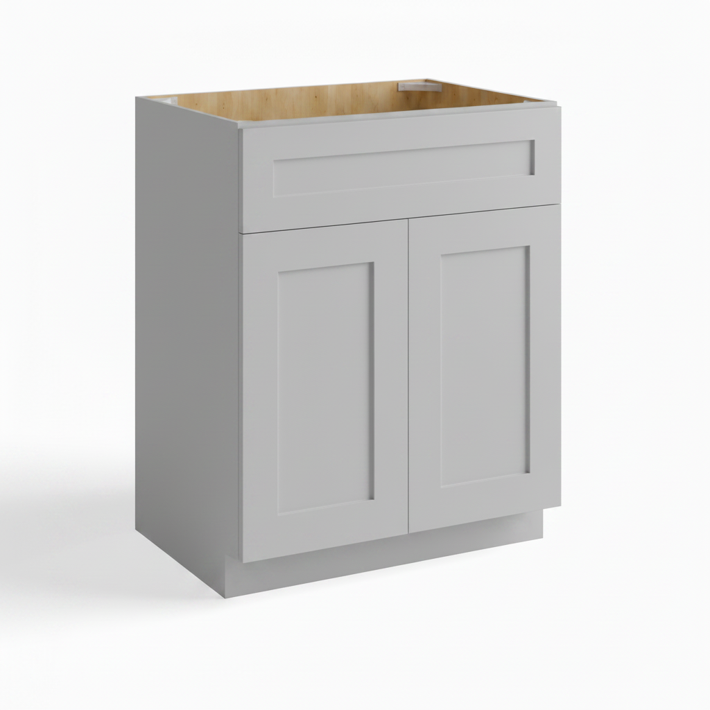 Single Vanity Sink Base