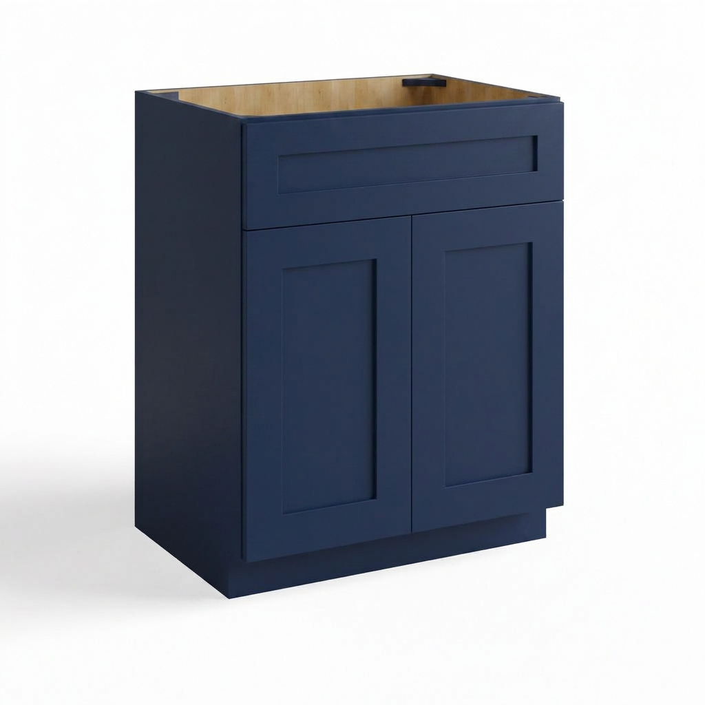 Single Vanity Sink Base