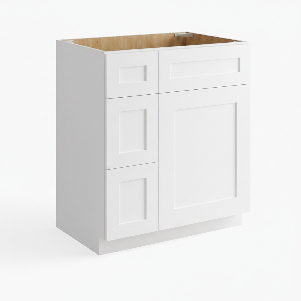 30″ Vanity Combo with Drawers