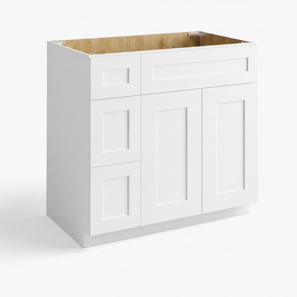 36″ Vanity Combo with Drawers