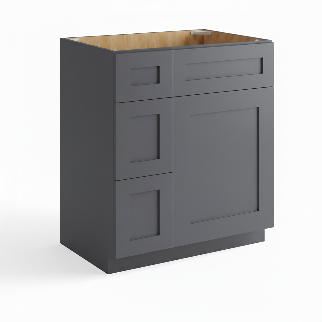 30″ Vanity Combo with Drawers