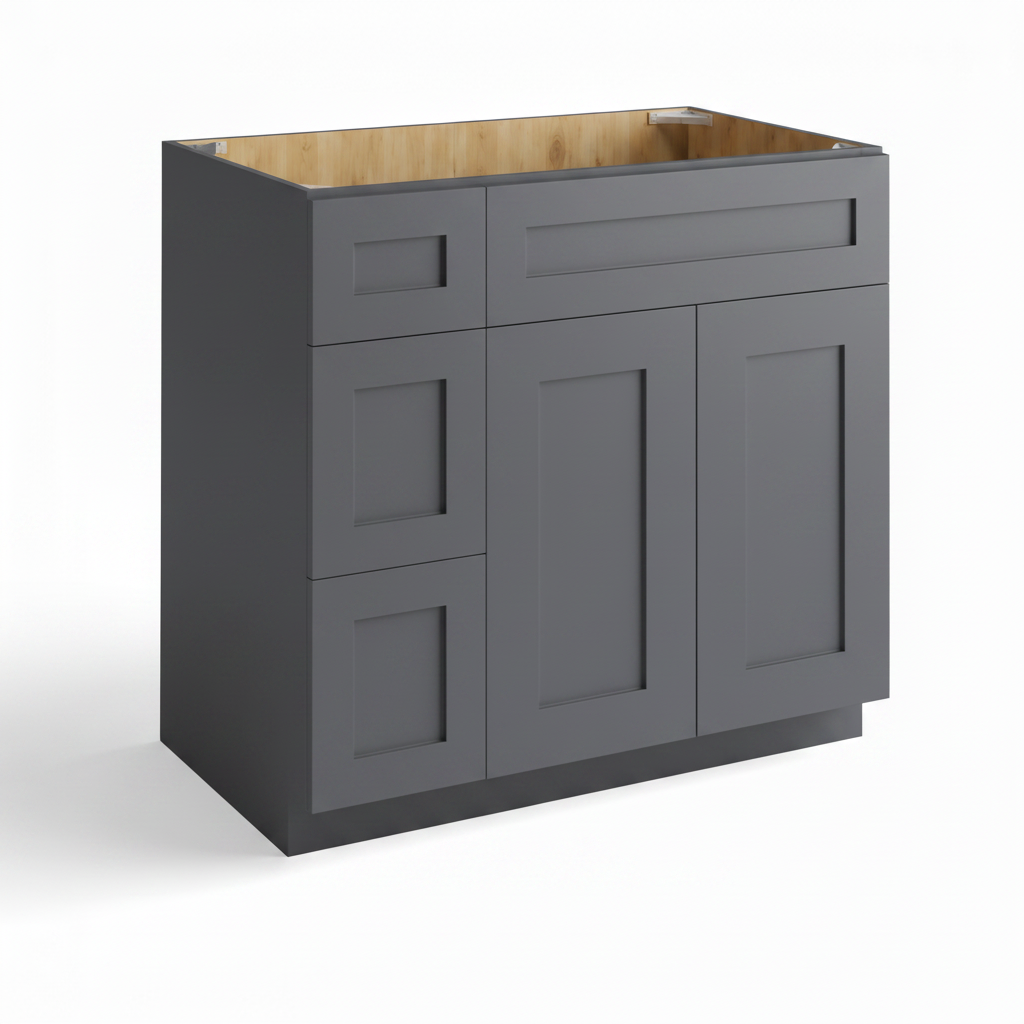 36″ Vanity Combo with Drawers