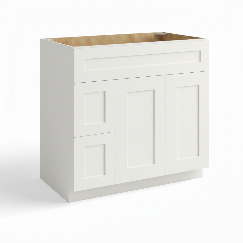 36″ Vanity Combo with Drawers
