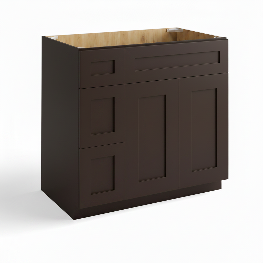 36″ Vanity Combo with Drawers