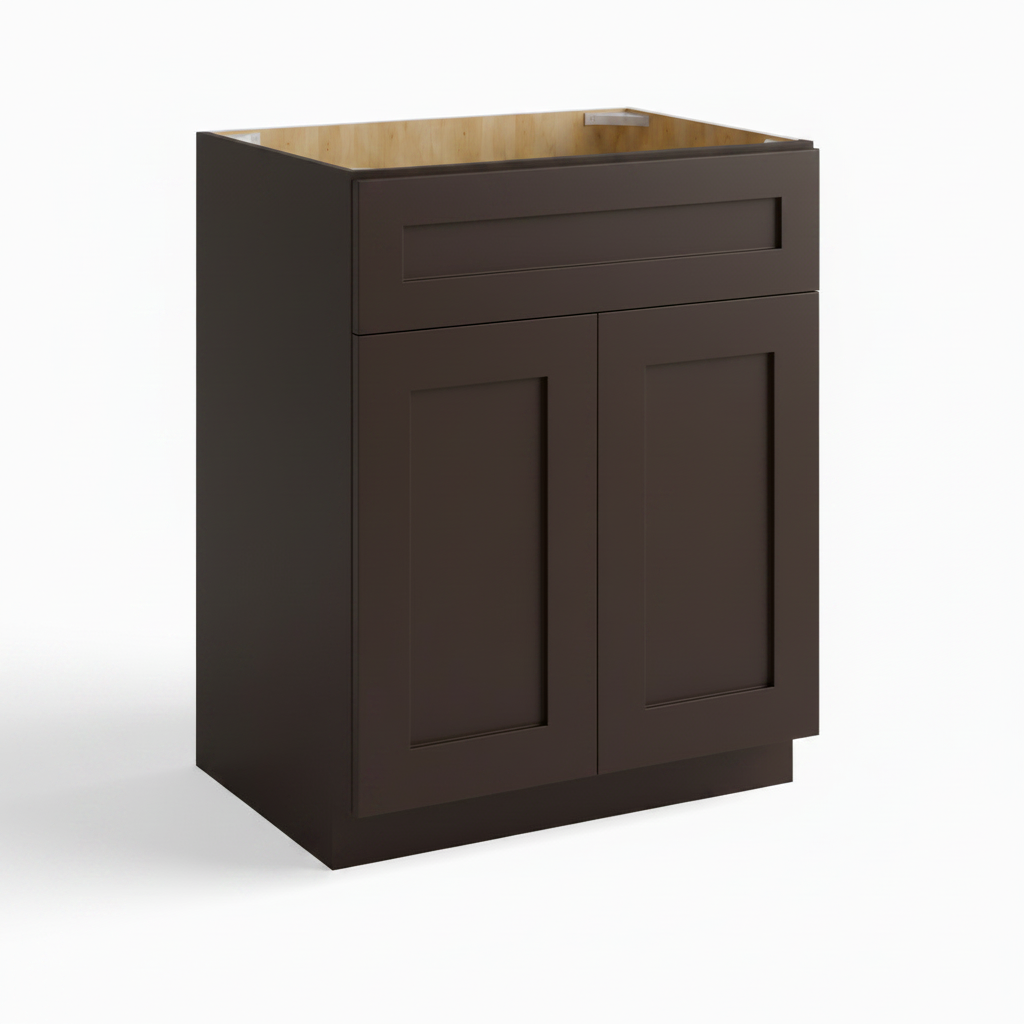 Single Vanity Sink Base