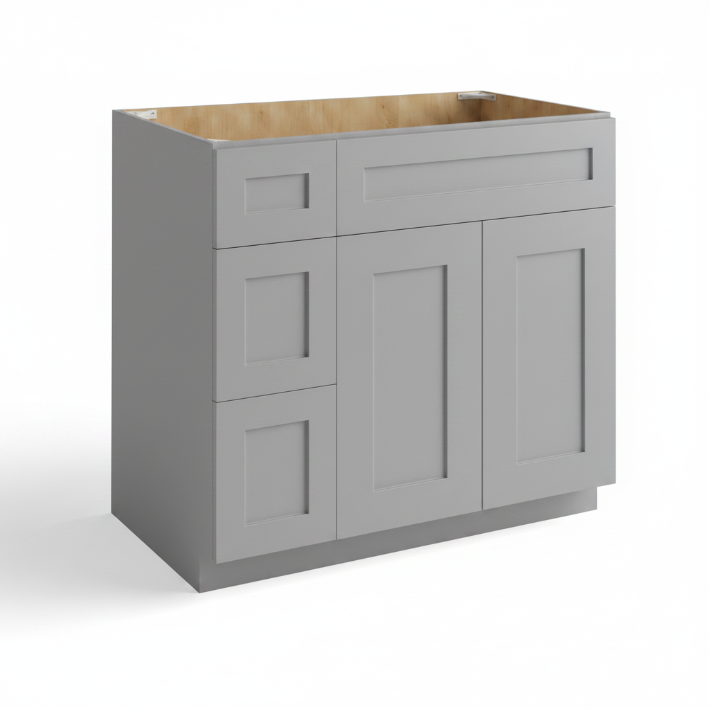36″ Vanity Combo with Drawers