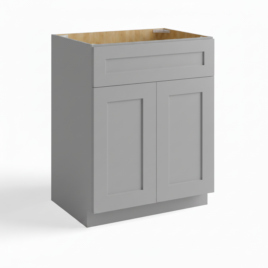Single Vanity Sink Base