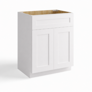 Single Vanity Sink Base