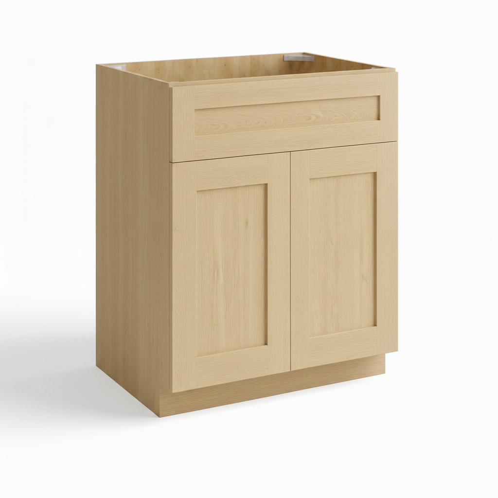 Single Vanity Sink Base