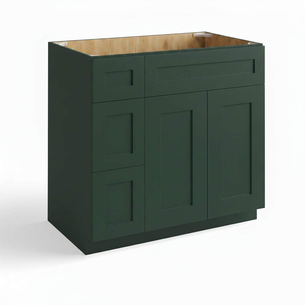 36″ Vanity Combo with Drawers