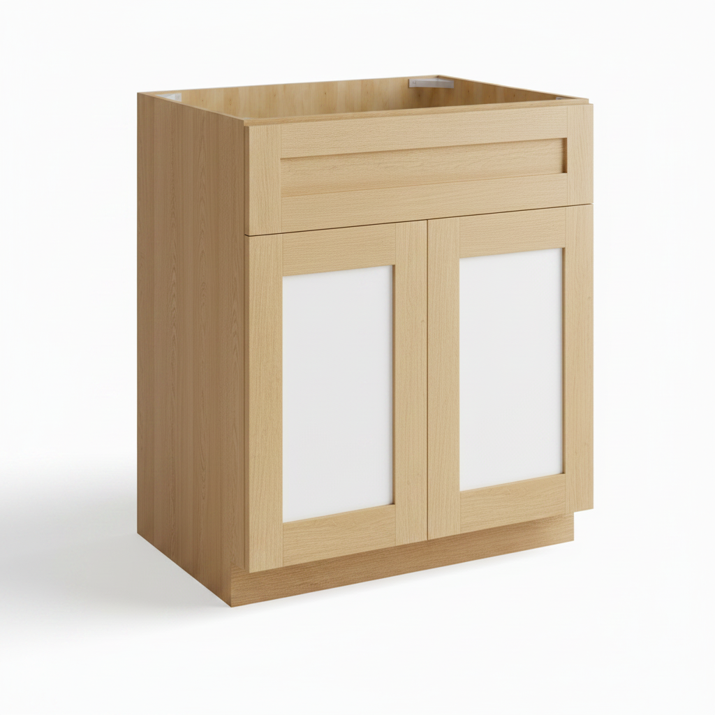 Single Vanity Sink Base