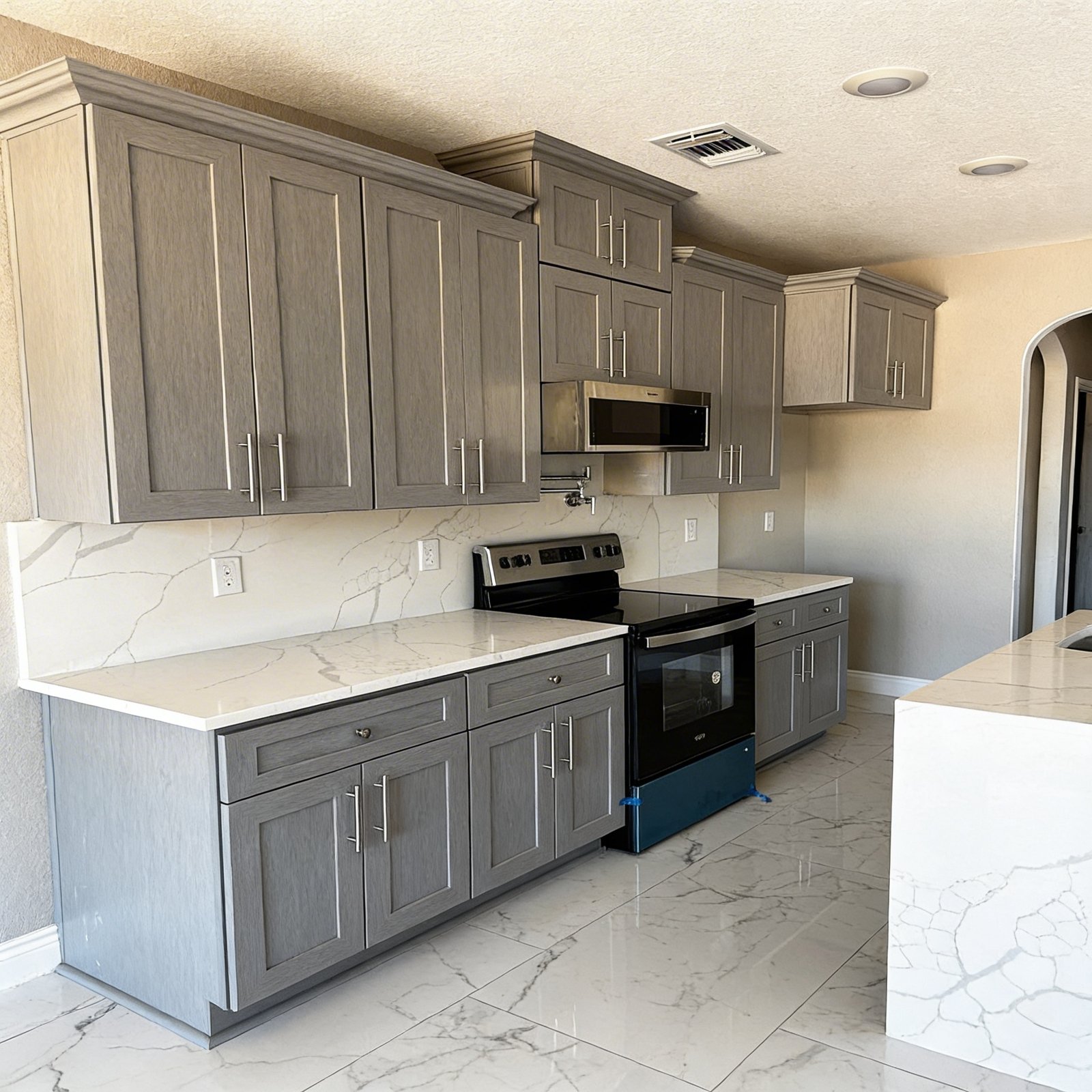 Gray Shaker Full Remodel