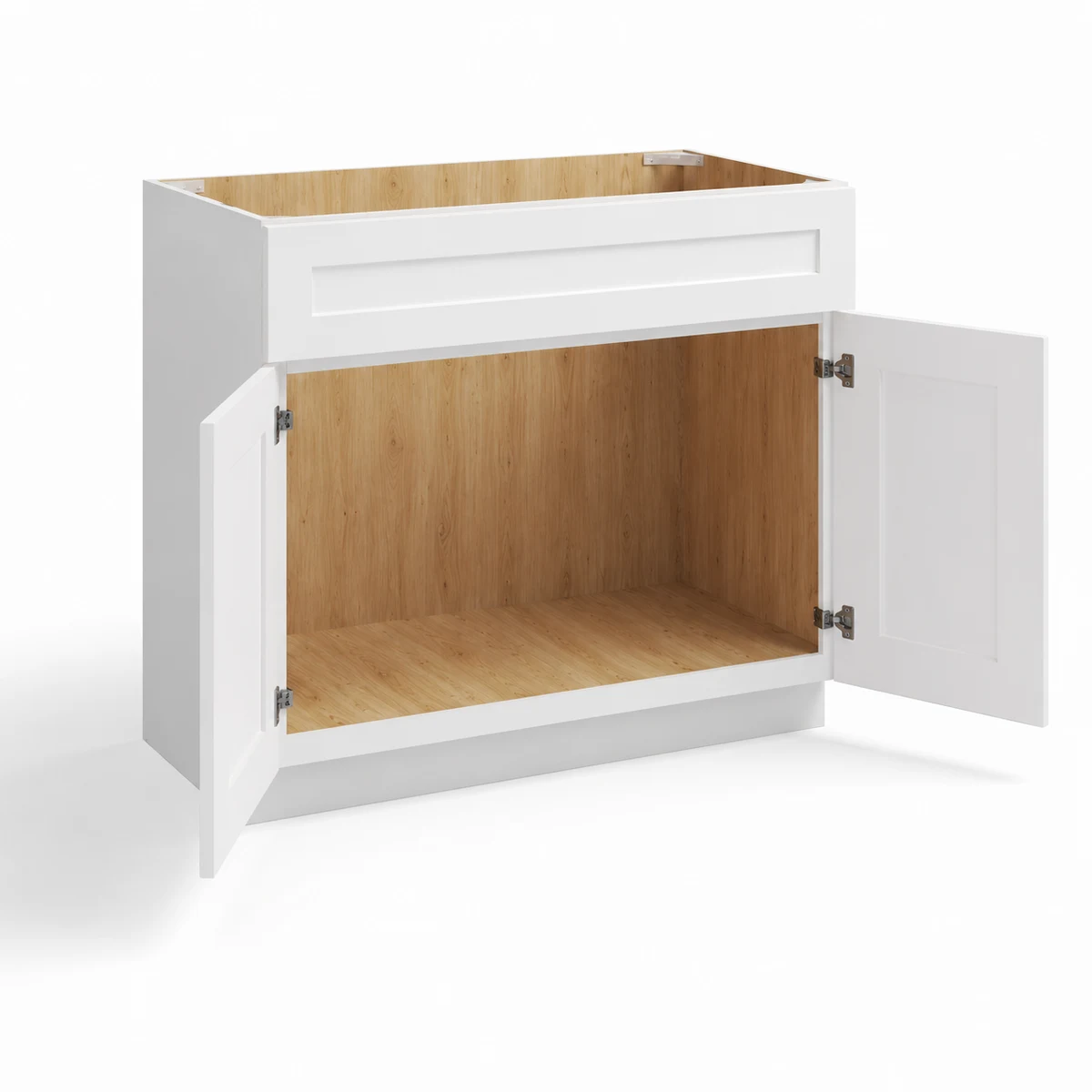 Vanity Sink Base — open