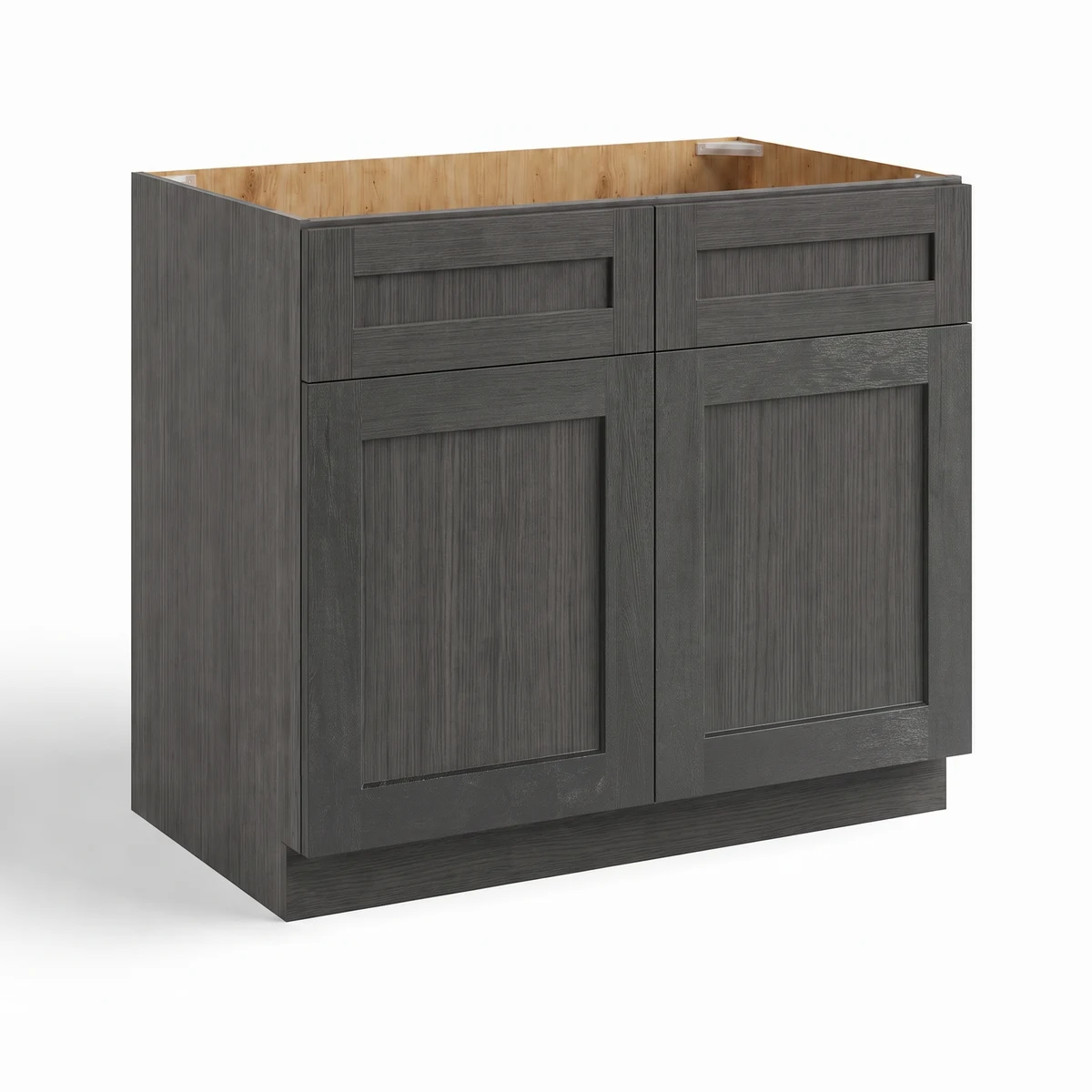 Base Cabinet with Double Doors and Drawers