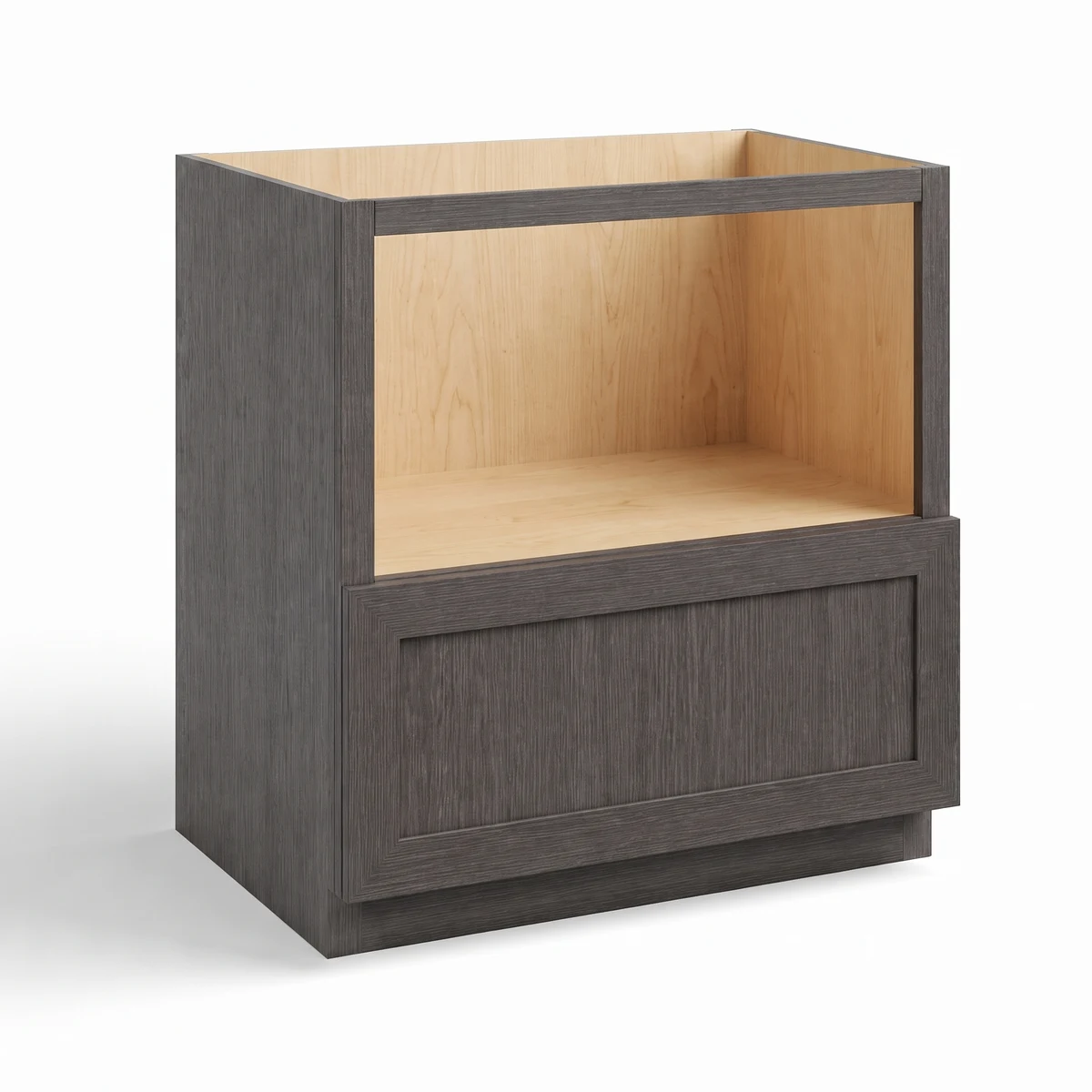 Microwave Base Cabinet with Single Drawer