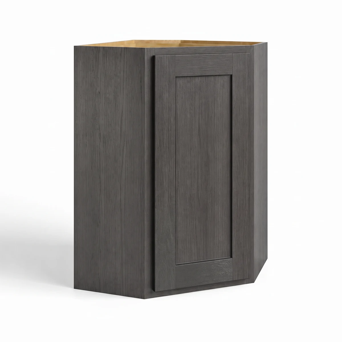 24″ Diagonal Corner Wall Cabinet
