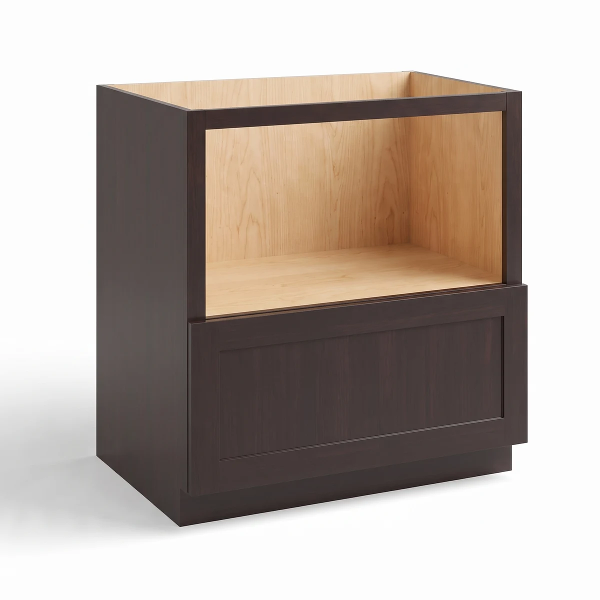 Microwave Base Cabinet with Single Drawer