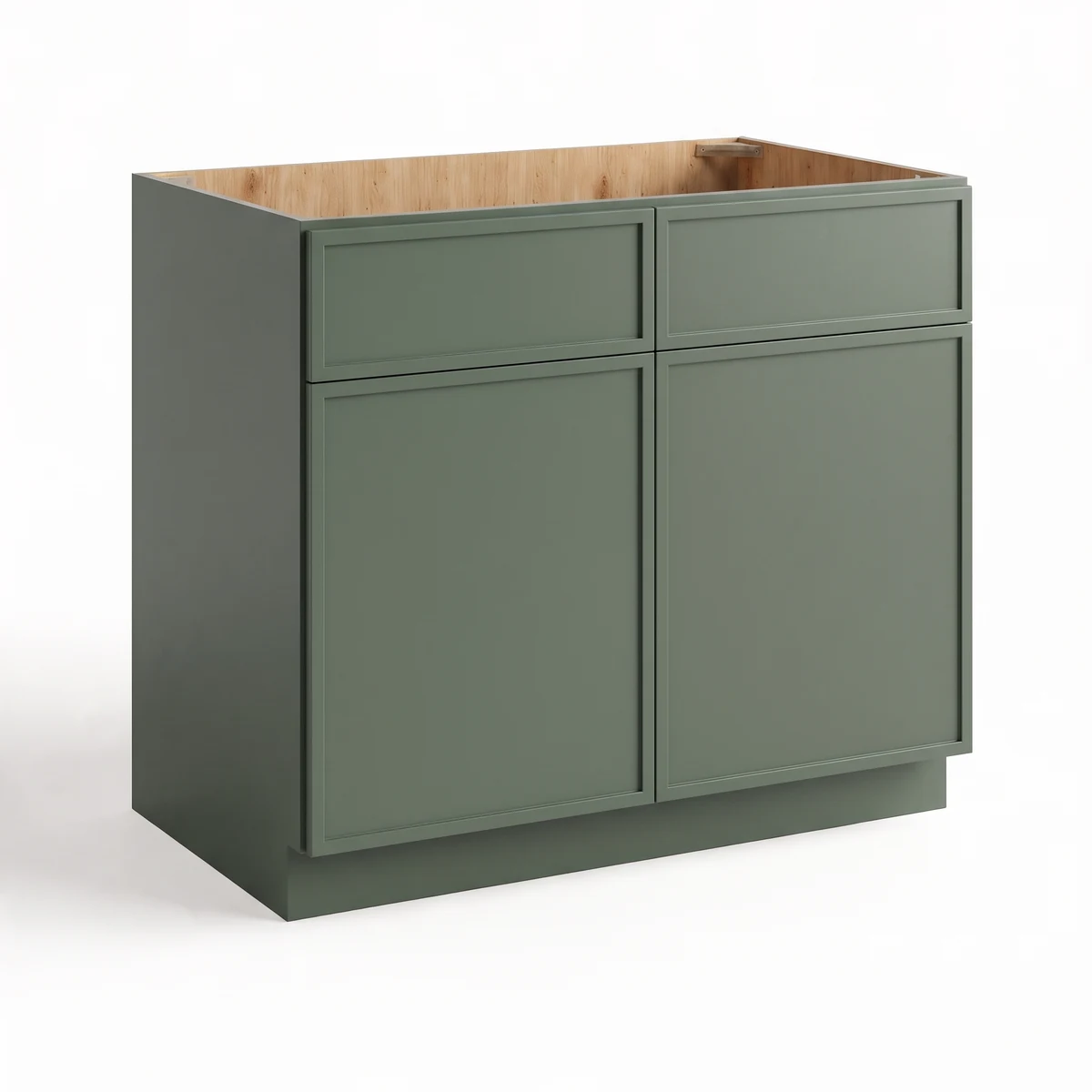 Base Cabinet with Double Doors and Drawers