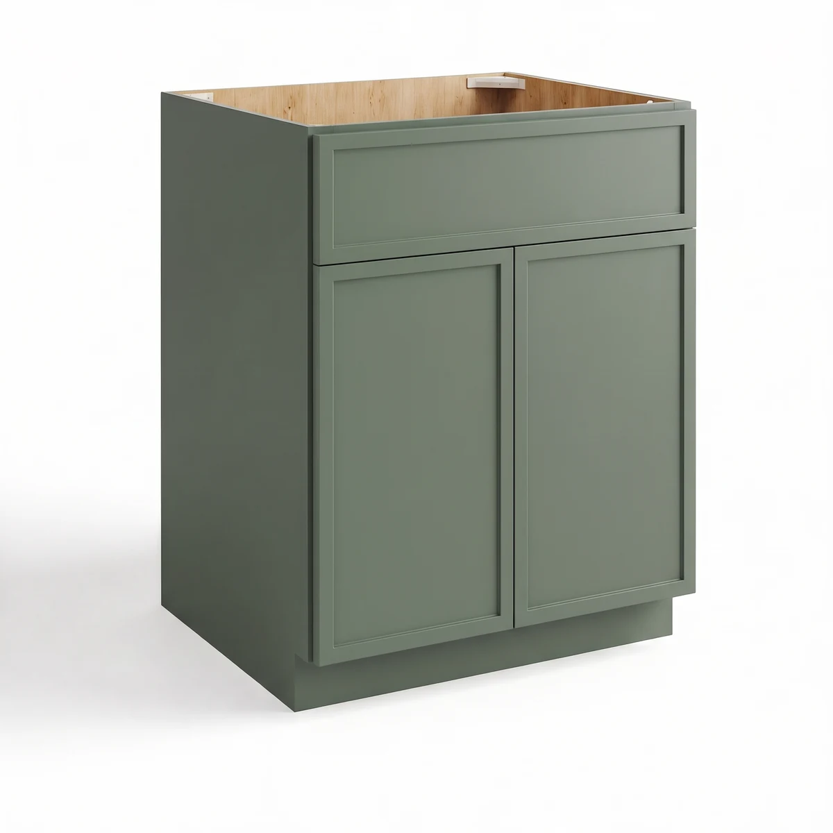 Base Cabinet with Double Doors & Single Drawer
