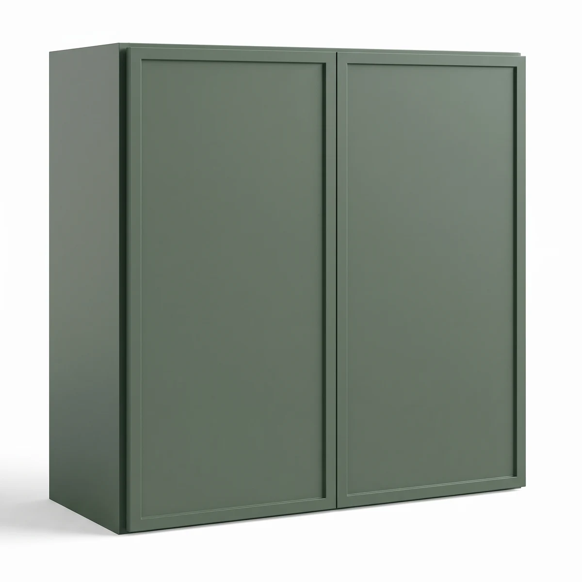 30″ H Double Door Wall Cabinet