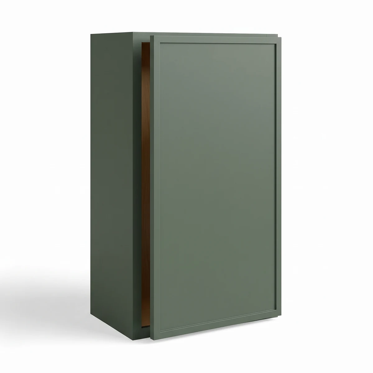 42″ H Single Door Wall Cabinet