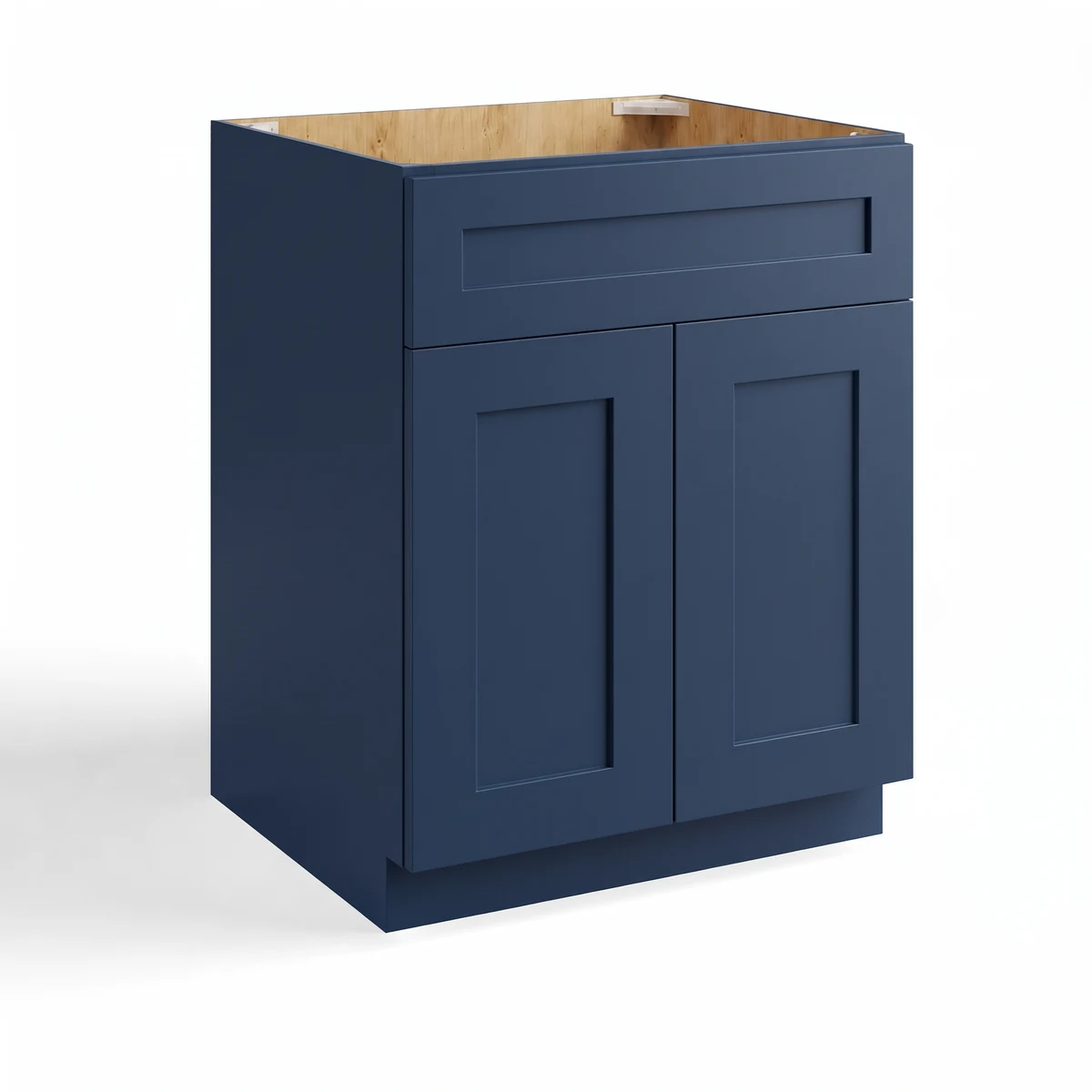 Base Cabinet with Double Doors & Single Drawer