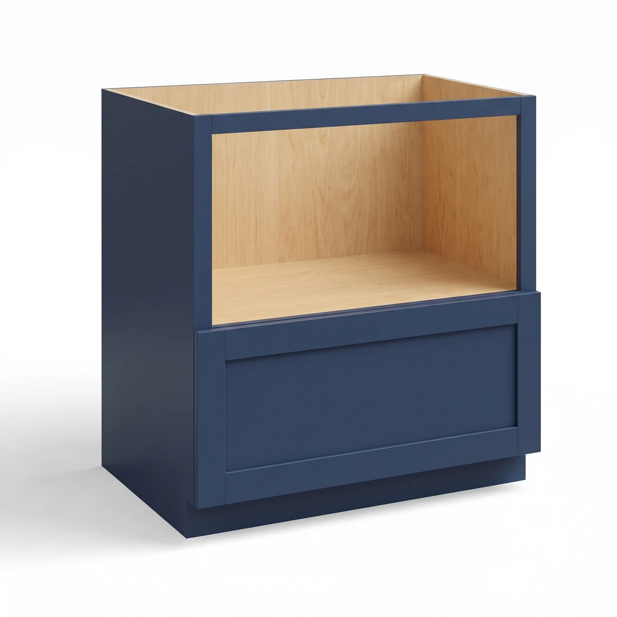 Microwave Base Cabinet with Single Drawer