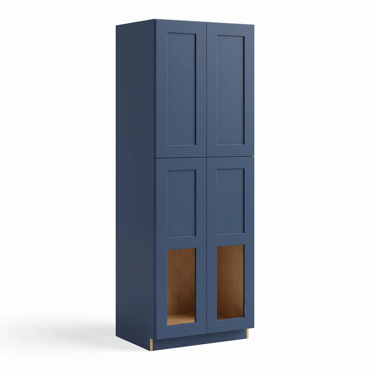 24″ W Two Double Door Utility Pantry Cabinet