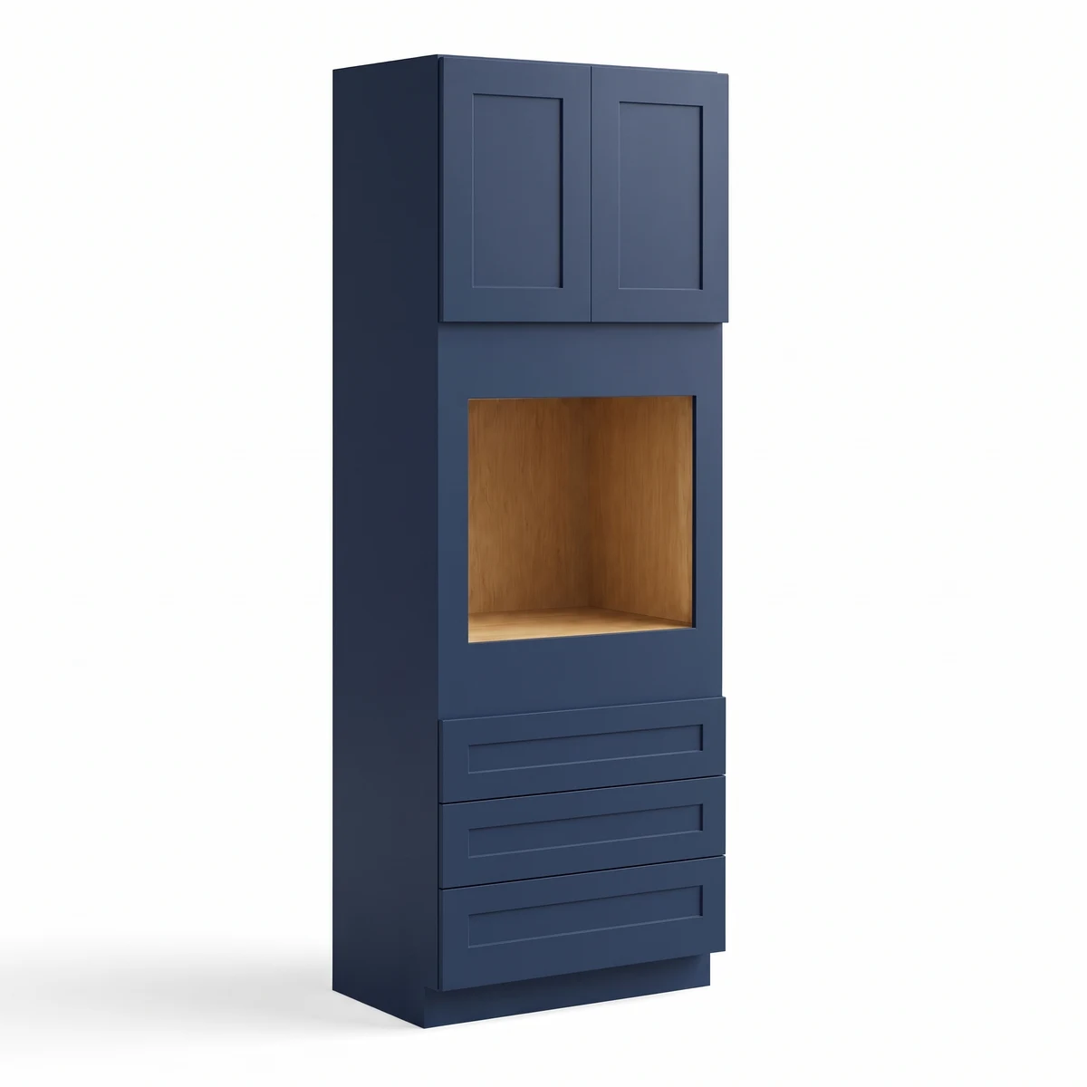 30″ W Two Double Door Utility Pantry Cabinet