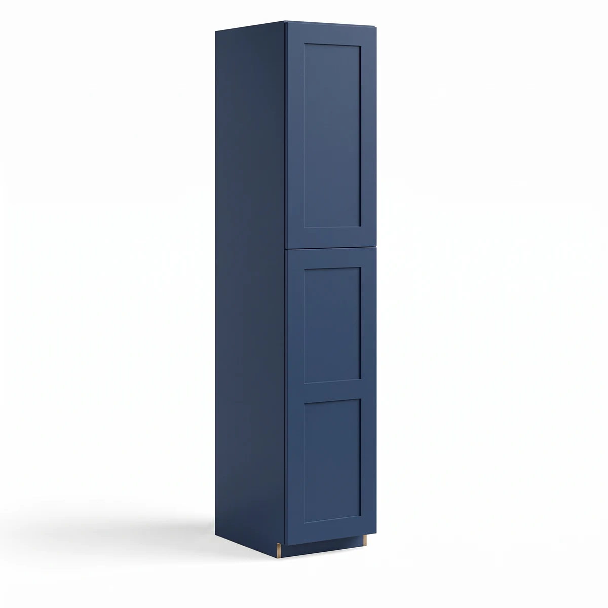 18″ W Two Single Door Utility Pantry Cabinet