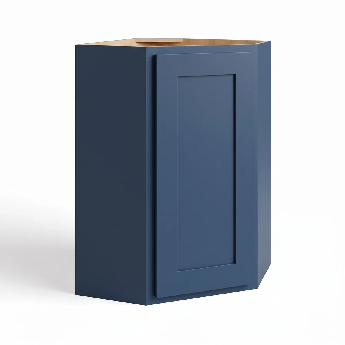 24″ Diagonal Corner Wall Cabinet
