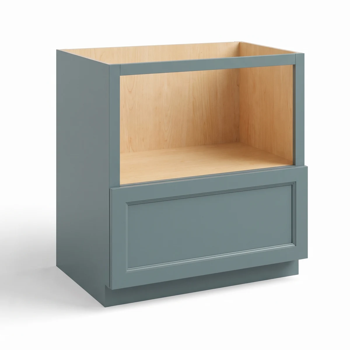 Microwave Base Cabinet with Single Drawer