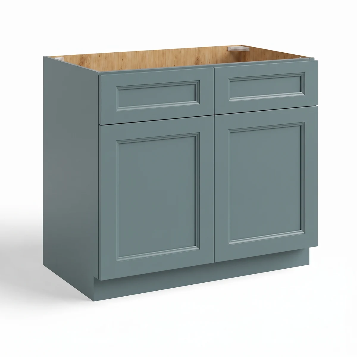 Base Cabinet with Double Doors and Drawers