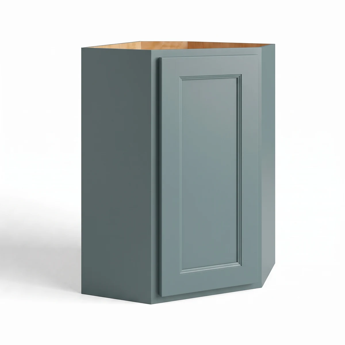 24″ Diagonal Corner Wall Cabinet