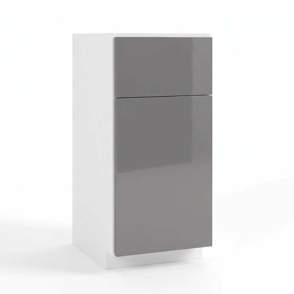 European High-Gloss Gray — Product