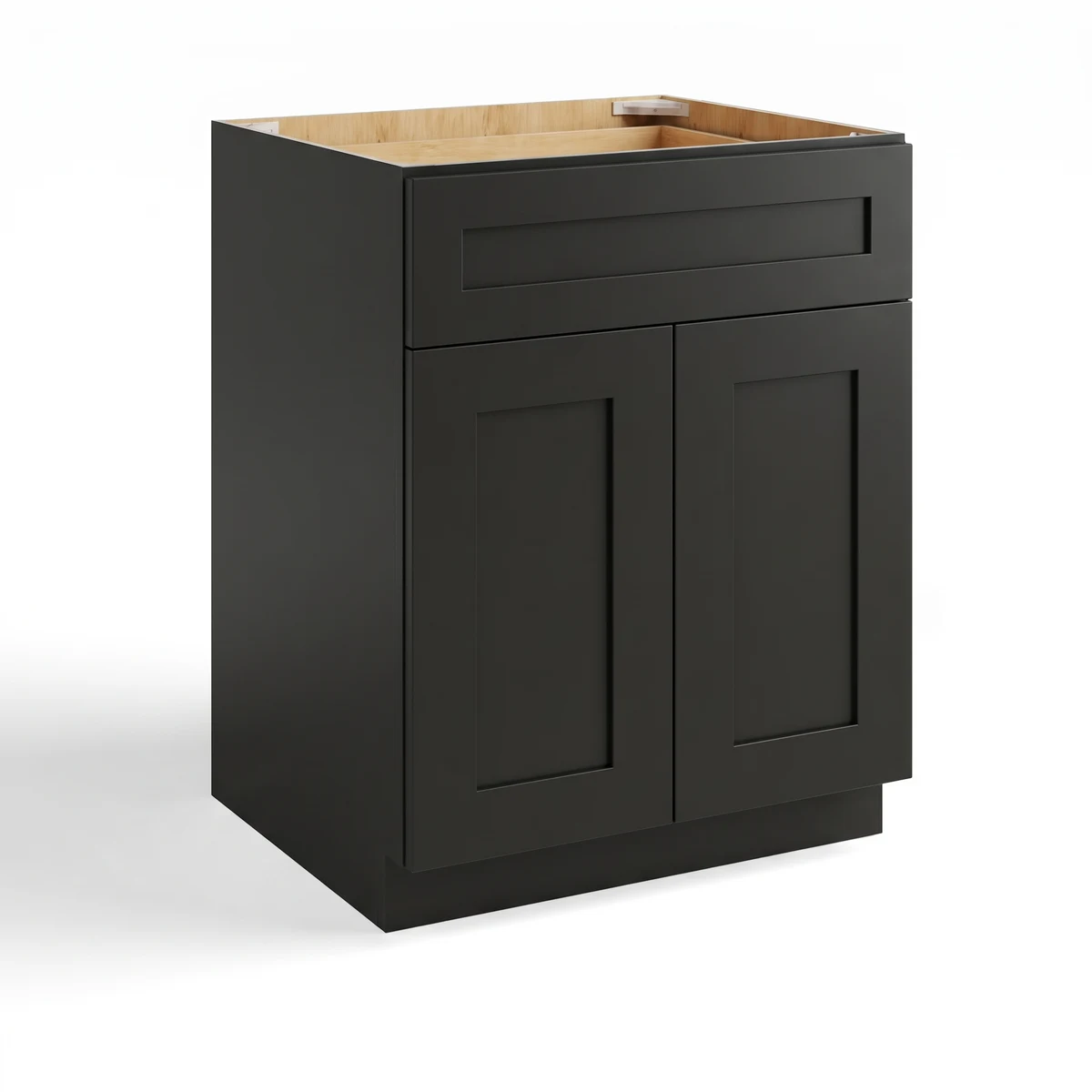 Base Cabinet with Double Doors & Single Drawer