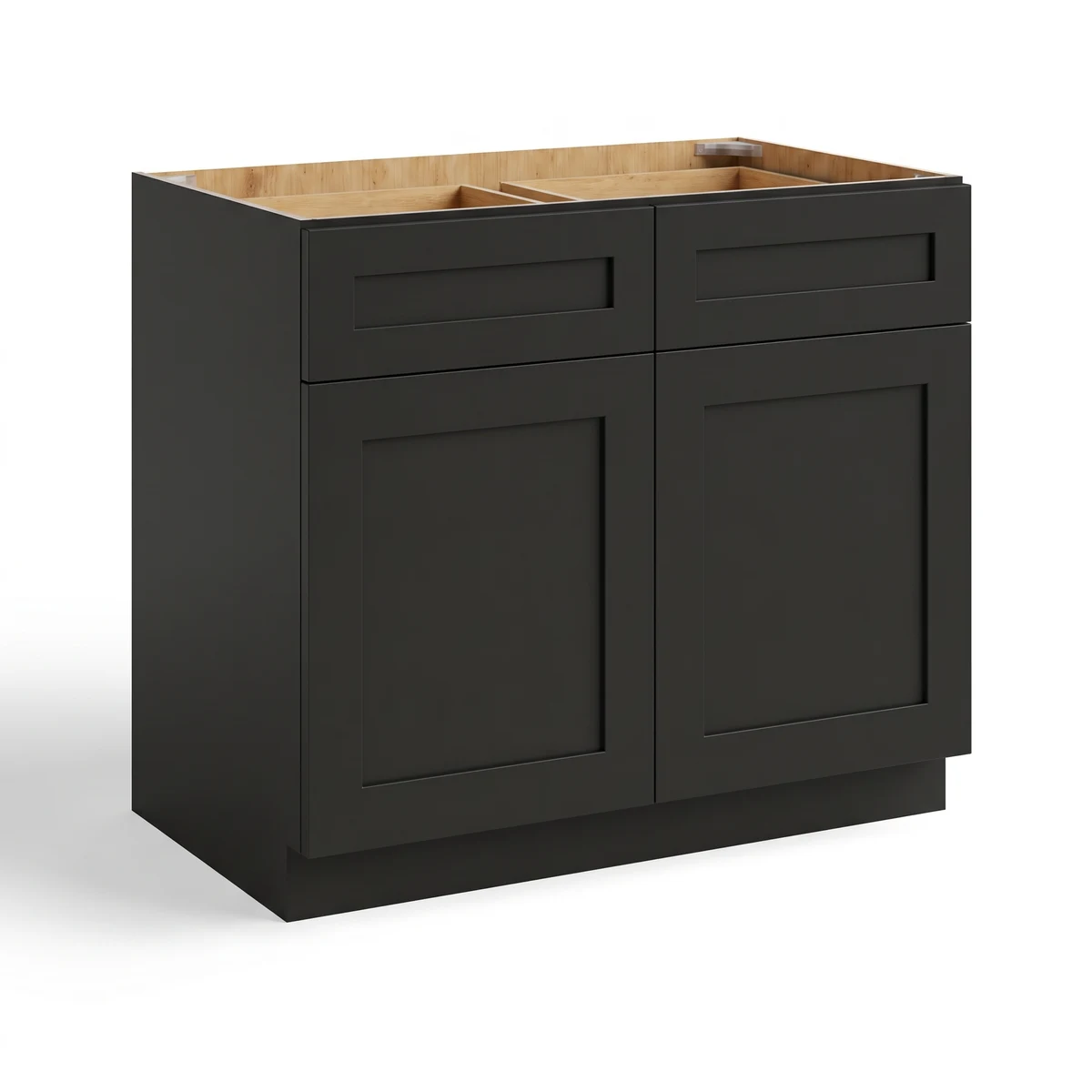 Base Cabinet with Double Doors and Drawers