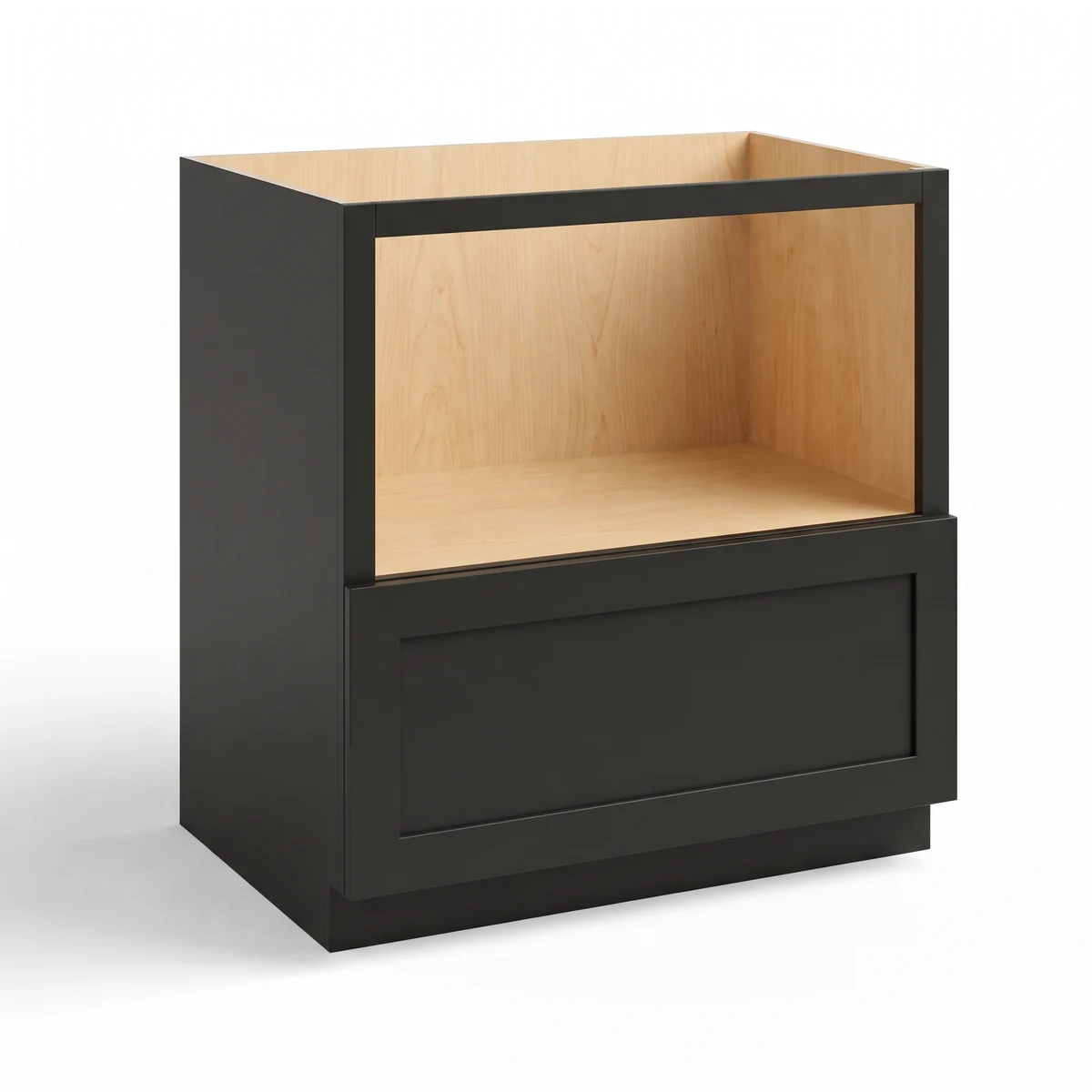 Microwave Base Cabinet with Single Drawer