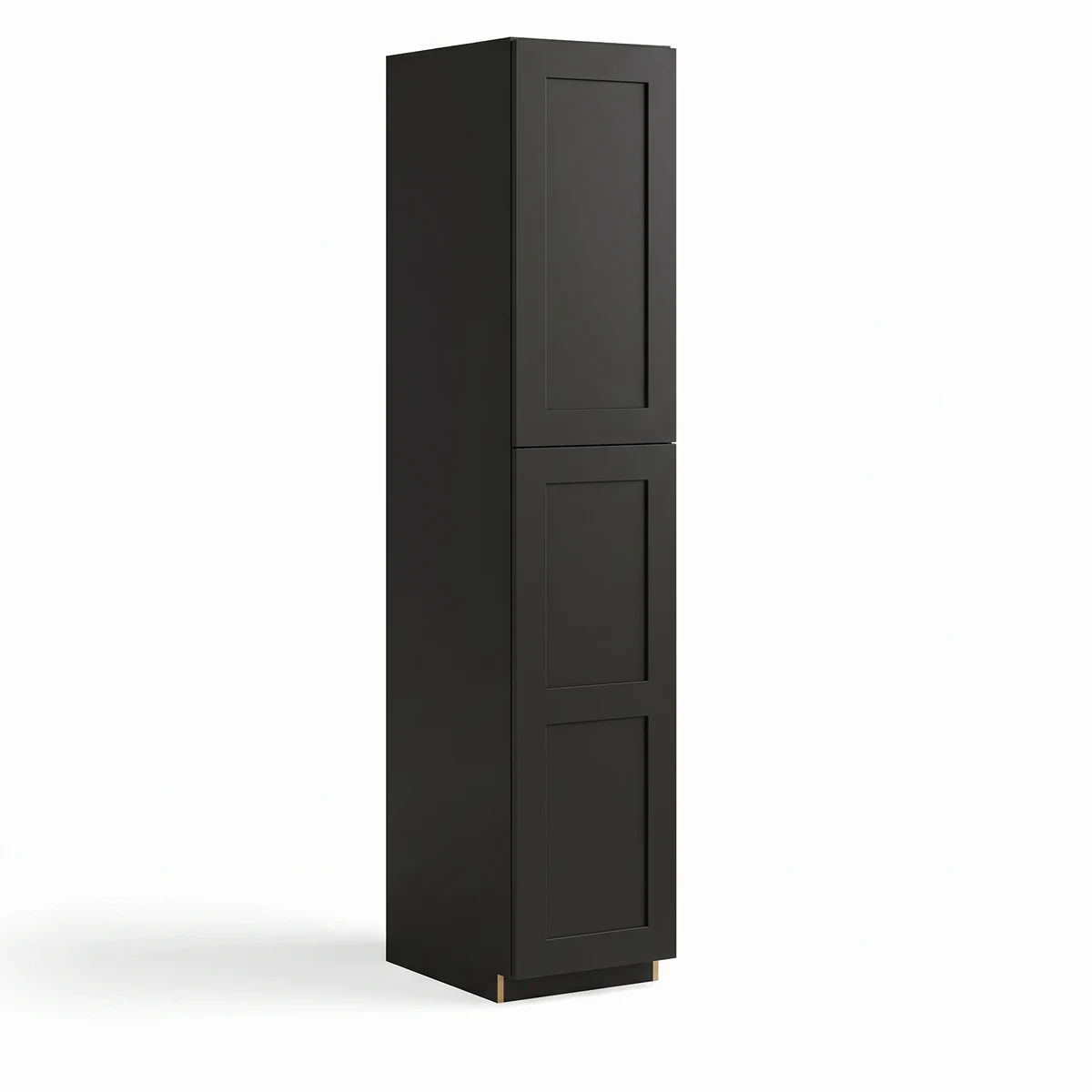 18″ W Two Single Door Utility Pantry Cabinet