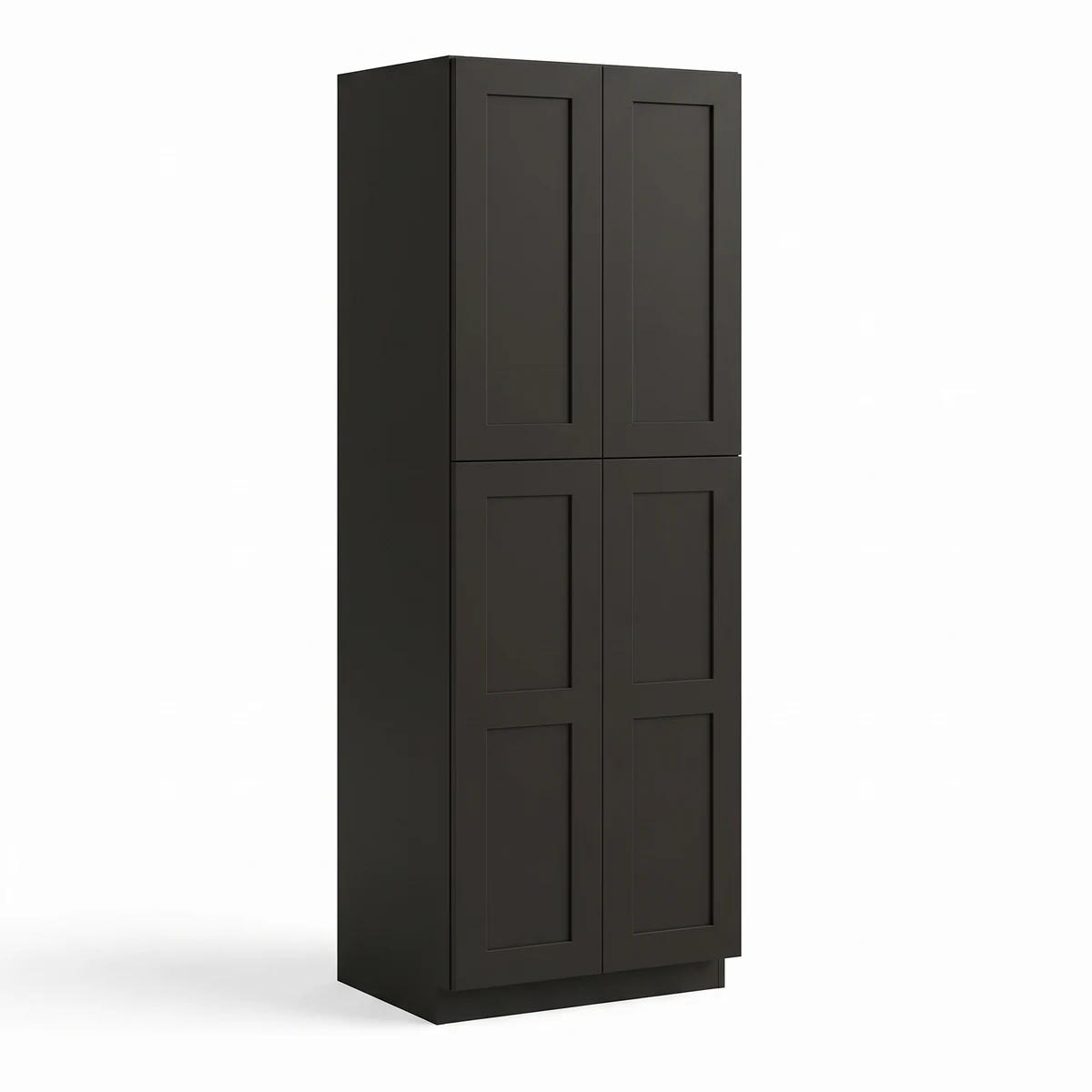 24″ W Two Double Door Utility Pantry Cabinet