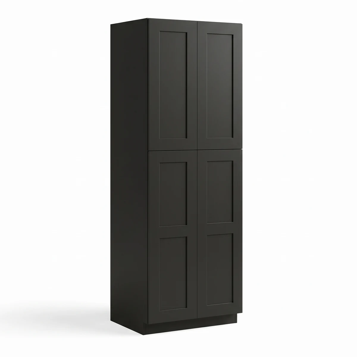 30″ W Two Double Door Utility Pantry Cabinet