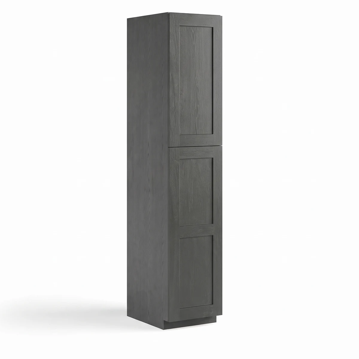 18″ W Two Single Door Utility Pantry Cabinet