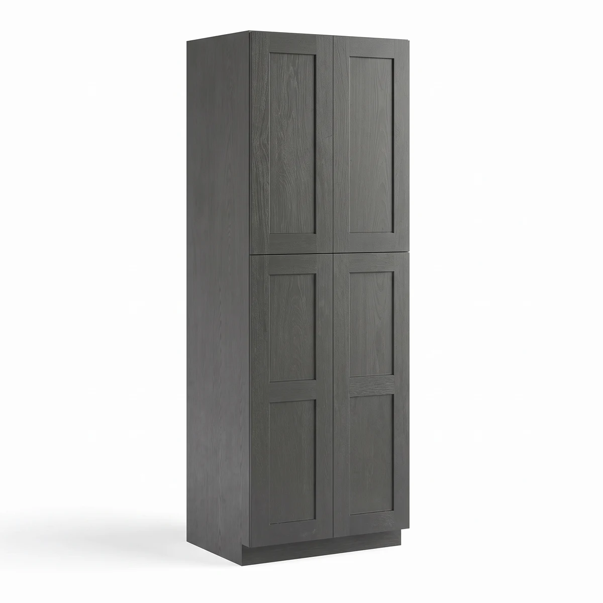 24″ W Two Double Door Utility Pantry Cabinet