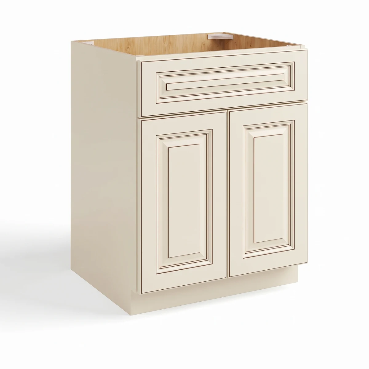 Base Cabinet with Double Doors & Single Drawer
