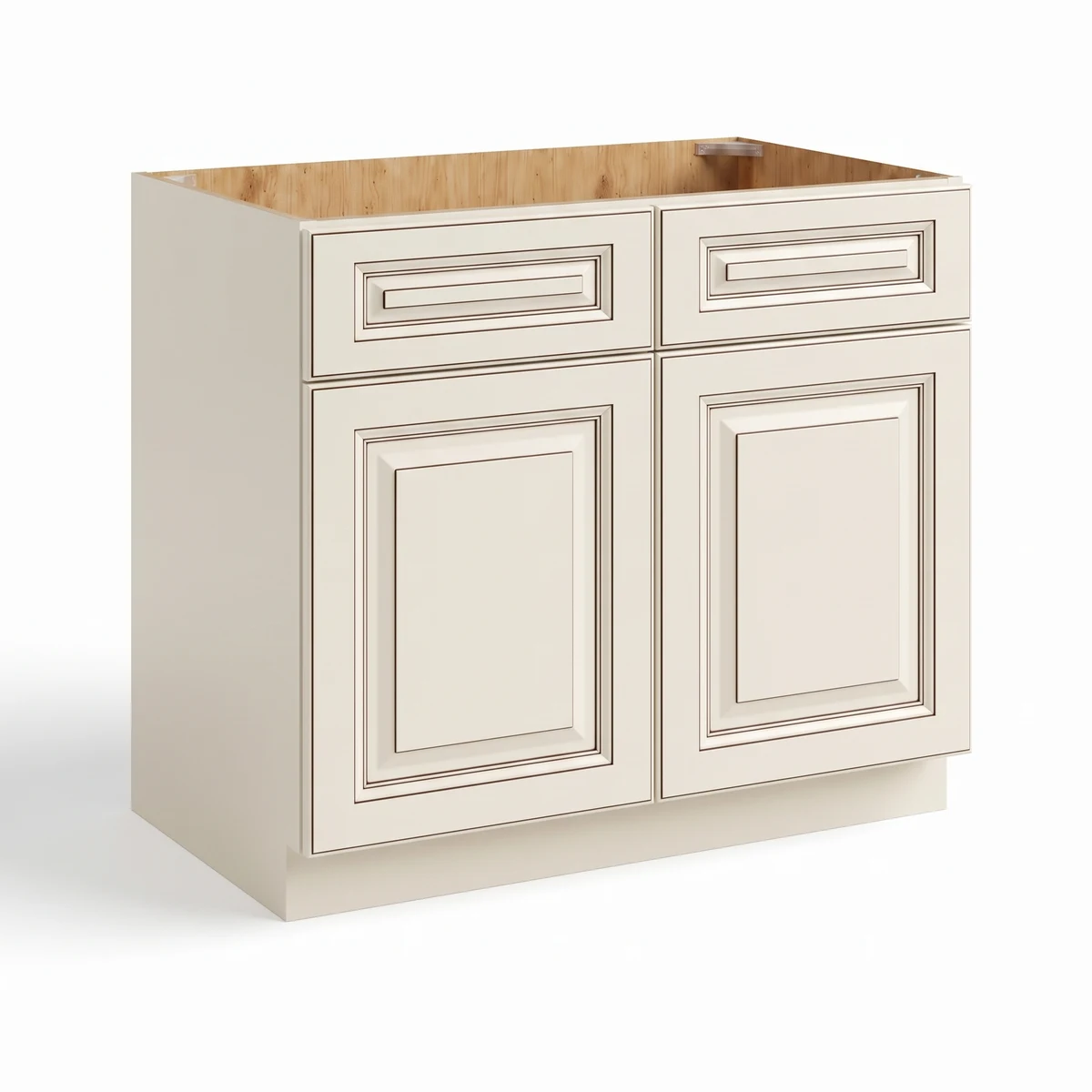 Base Cabinet with Double Doors and Drawers