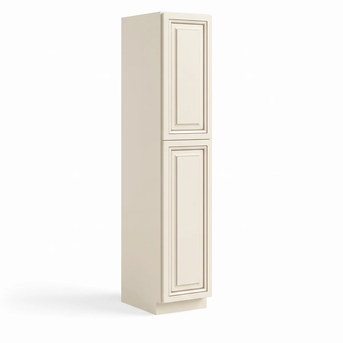 18″ W Two Single Door Utility Pantry Cabinet