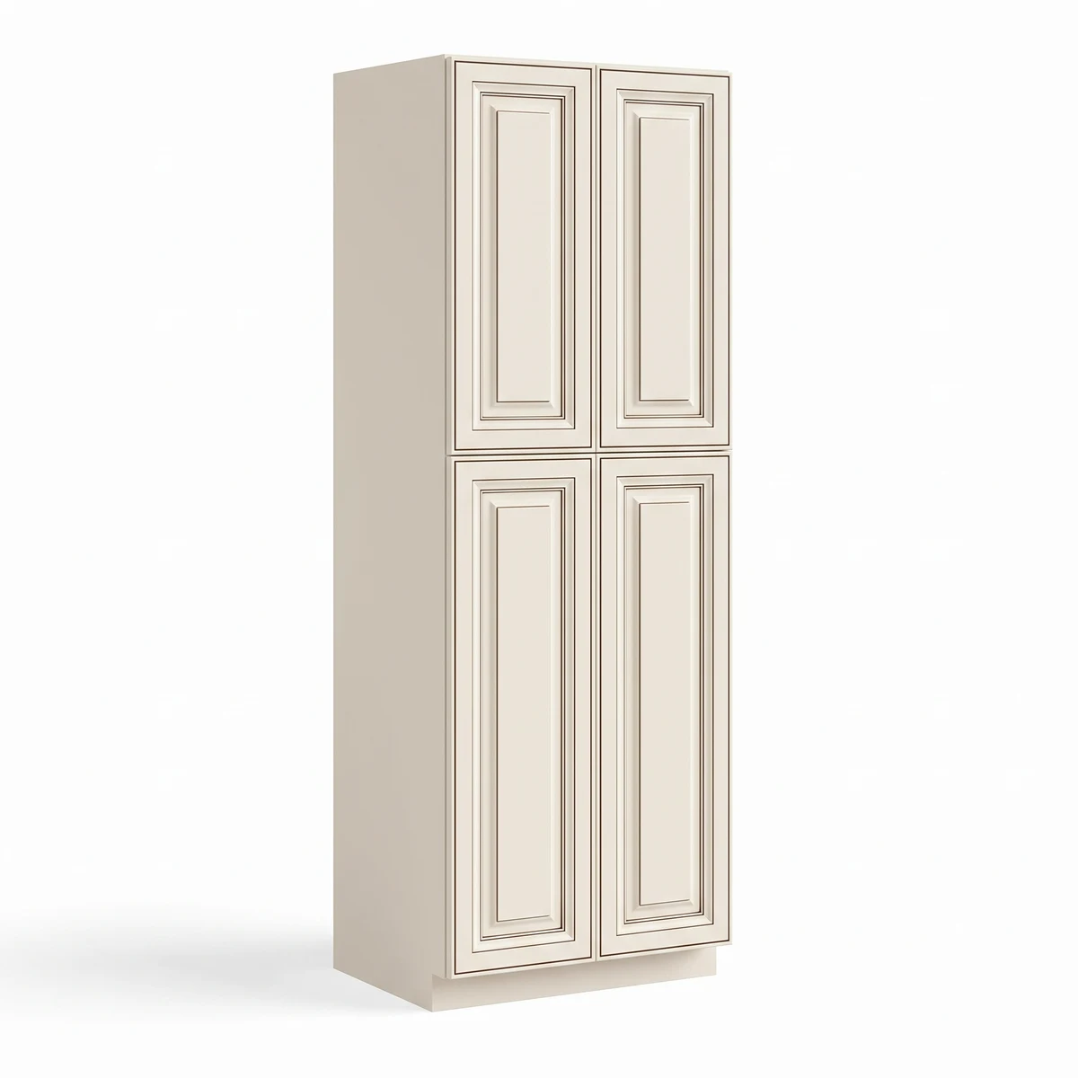 30″ W Two Double Door Utility Pantry Cabinet